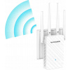 WONLINK ZOSILŇOVAČ SIGNÁLU REPEATER 1200MBPS 4 ANTÉNY WLAN/LAN/WAN WONLINK ZOSILŇOVAČ SIGNÁLU REPEATER 1200MBPS 4 ANTÉNY WLAN/LAN/WAN