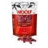 Woolf Dog Cranberry Soft Strips 100g Woolf Dog Cranberry Soft Strips 100g