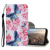 Peňaženkové kožené puzdro na Honor 9X Lite - Dragonfly Flower Peňaženkové kožené puzdro na Honor 9X Lite - Dragonfly Flower
