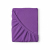 Kvalitex Froté prestieradlo tmavo fialové Varianta: 220x200cm Kvalitex Froté prestieradlo tmavo fialové Varianta: 220x200cm