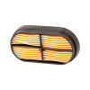 Vnitřní vzduchový filtr Donaldson P600975 - 209,3x107,3x39,6 mm PowerCore Vnitřní vzduchový filtr Donaldson P600975 - 209,3x107,3x39,6 mm PowerCore