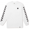 pánske tričko HUF BUNNY HOP LS TEE White M pánske tričko HUF BUNNY HOP LS TEE White M