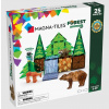 MAGNA-TILES Magnetická stavebnica Forest 25 dielov MAGNA-TILES Magnetická stavebnica Forest 25 dielov