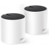 TP-Link Deco X55 AX3000 Wi-Fi 6 mesh systém, 3x GLAN, 2pack TP-Link Deco X55 AX3000 Wi-Fi 6 mesh systém, 3x GLAN, 2pack