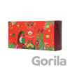 Tea chest red advent calendar - Gastrovia Tea chest red advent calendar - Gastrovia