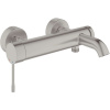 GROHE Essence páková vaňová batéria nástenná, Supersteel, 33624DC1 GROHE Essence páková vaňová batéria nástenná, Supersteel, 33624DC1