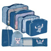 Sada cestovných organizérov Lilo & Stitch – 8-dielna, modrá (WD16714) Sada cestovných organizérov Lilo & Stitch – 8-dielna, modrá (WD16714)