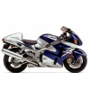 NÁLEPKY SUZUKI GSXR-1300 HAYABUSA 2001 NÁLEPKY SUZUKI GSXR-1300 HAYABUSA 2001