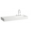 Laufen Kartell umývadlo 120x46x18,5 cm,1 otvor pre batériu,bez prepadu,Biela H8133330001111 Laufen Kartell umývadlo 120x46x18,5 cm,1 otvor pre batériu,bez prepadu,Biela H8133330001111