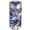Termohrnek se sítkem Boost, 400ml, Quokka, abstract Termohrnek se sítkem Boost, 400ml, Quokka, abstract