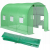 Fóliovník / Fóliový tunel 350 x 200 cm, 7 m², zelený Fóliovník / Fóliový tunel 350 x 200 cm, 7 m², zelený