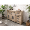 Bighome - IRON Príborník Mango 150x45x90 bielený, lakovaný Bighome - IRON Príborník Mango 150x45x90 bielený, lakovaný