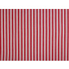Bavlnená metráž / imitácia ľanu hrubšia, pruhy červená 1m Bavlnená metráž / imitácia ľanu hrubšia, pruhy červená 1m