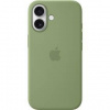 Kryt na mobil Apple iPhone 17 Silicone Case with MagSafe - Light Moss MGEX4ZM/A Kryt na mobil Apple iPhone 17 Silicone Case with MagSafe - Light Moss MGEX4ZM/A
