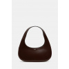 Kožená kabelka Coperni Slim Swipe Baguette COPBA116F6045 hnedá ONE SIZE Kožená kabelka Coperni Slim Swipe Baguette COPBA116F6045 hnedá ONE SIZE