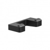 Ravak Dvojháček 10° black černá X07P554 Ravak Dvojháček 10° black černá X07P554