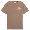 Pánske tričko Puma Class Washed Tee Brown|2XL Pánske tričko Puma Class Washed Tee Brown|2XL