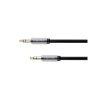 Kabel Jack 3,5mm konektor/Jack 3,5mm konektor 1m KRUGER a MATZ KM0312P Kabel Jack 3,5mm konektor/Jack 3,5mm konektor 1m KRUGER a MATZ KM0312P