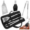 Sada grilovacieho náčinia - 3 ks. Kaminer 27180 Sada grilovacieho náčinia - 3 ks. Kaminer 27180