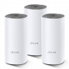 WiFi router TP-Link Deco E4(3-pack) 2x LAN/ 300Mbps 2,4GHz/ 867Mbps 5GHz, 52449685 WiFi router TP-Link Deco E4(3-pack) 2x LAN/ 300Mbps 2,4GHz/ 867Mbps 5GHz, 52449685