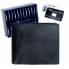Peňaženka - Kochmanski peňaženka Prírodná koža šedá k -N992l - pánsky produkt (Kochmanski kožená pánska peňaženka RFID)