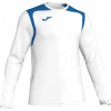 Joma Dres T-SHIRT CHAMPION V WHITE-ROYAL NAVY L/S Veľkosť: 2XS Joma Dres T-SHIRT CHAMPION V WHITE-ROYAL NAVY L/S Veľkosť: 2XS