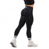 Nebbia Tvarujíci bezešvé maximum push-up legíny FLOW SEAMLESS 497 černé - M Nebbia Tvarujíci bezešvé maximum push-up legíny FLOW SEAMLESS 497 černé - M