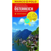 Rakousko Österreich 1:800 000 Rakousko Österreich 1:800 000