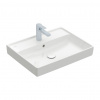 Villeroy & Boch Collaro - Umývadlo 600x470 mm, brúsené s prepadom, alpská biela 4A336G01 Villeroy & Boch Collaro - Umývadlo 600x470 mm, brúsené s prepadom, alpská biela 4A336G01
