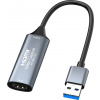 PREMIUMCORD PromiumCord HDMI grabber pre video/audio signálu do počítača s konektorom USB 3.0 ku2grab5 PREMIUMCORD PromiumCord HDMI grabber pre video/audio signálu do počítača s konektorom USB 3.0 ku2grab5