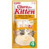 Churu Cat Kitten Chicken Recipe 4x14g Churu Cat Kitten Chicken Recipe 4x14g