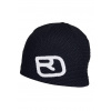 Pánská čepice Ortovox Rock'N'Wool Beanie Black Raven Pánská čepice Ortovox Rock'N'Wool Beanie Black Raven