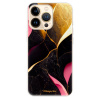 Odolné silikónové puzdro iSaprio - Gold Pink Marble - iPhone 13 Pro Odolné silikónové puzdro iSaprio - Gold Pink Marble - iPhone 13 Pro