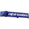 ALPINESTARS náhradný textilný popruh na okuliare SUPERTECH a VISION 8, modrá/biela ALPINESTARS náhradný textilný popruh na okuliare SUPERTECH a VISION 8, modrá/biela