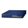 PLANET 10/100/1000T + 2-Port Riadený L2/L4 Gigabit Ethernet (10/100/1000) 1U Modrá (GS-4210-8T2S) PLANET 10/100/1000T + 2-Port Riadený L2/L4 Gigabit Ethernet (10/100/1000) 1U Modrá (GS-4210-8T2S)