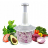 RUČNÝ ROZDRABNIACZ NA ZELENINU, OVOCIE, ORECHY A MÄSO 1,5L RUČNÝ ROZDRABNIACZ NA ZELENINU, OVOCIE, ORECHY A MÄSO 1,5L