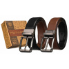 Opasok - Peterson Brown Belt, čierny - mužský produkt (Peterson pánsky kožený pásový pás.) Opasok - Peterson Brown Belt, čierny - mužský produkt (Peterson pánsky kožený pásový pás.)