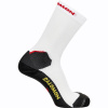 ponožky SALOMON Speedcross Crew White/Deep Black 39-41 ponožky SALOMON Speedcross Crew White/Deep Black 39-41