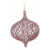 Vianočná Guľa ažúrová vianočná guľa 13 cm 1 ks Vianočná Guľa ažúrová vianočná guľa 13 cm 1 ks