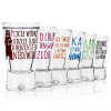 Poháre na vodku X 25 ml 6 kusov - zvieratá (Poháre na vodku X 25 ml 6 kusov - zvieratá) Poháre na vodku X 25 ml 6 kusov - zvieratá (Poháre na vodku X 25 ml 6 kusov - zvieratá)