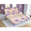 Bellatex Povlečení bavlna, Kapradí fialová - 200x220, 2ks 70x90 cm Bellatex Povlečení bavlna, Kapradí fialová - 200x220, 2ks 70x90 cm