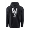 Mikina Grundéns Eat Your Words DWR HD Hoodie Black Lobster Graphic Veľkosť XXXL Mikina Grundéns Eat Your Words DWR HD Hoodie Black Lobster Graphic Veľkosť XXXL