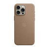 AppleMix Originálny kryt pre Apple iPhone 15 Pro Max - MagSafe - Syntetická koža FineWoven - dymovo sivá AppleMix Originálny kryt pre Apple iPhone 15 Pro Max - MagSafe - Syntetická koža FineWoven - dymovo sivá