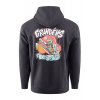 Mikina Grundéns Hot Rod FZ Hoodie Black Veľkosť XXL Mikina Grundéns Hot Rod FZ Hoodie Black Veľkosť XXL