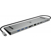 ICY BOX USB-C® dokovací stanice IB-DK2106a-CPD, USB Type-C® 11 in 1 Notebook DockingStation mit 3 Videoausgabe ICY BOX USB-C® dokovací stanice IB-DK2106a-CPD, USB Type-C® 11 in 1 Notebook DockingStation mit 3 Videoausgabe