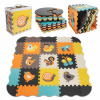 KIK KX5210 Penové puzzle 114 cm x 114 cm x 1 cm 25 dielikov KIK KX5210 Penové puzzle 114 cm x 114 cm x 1 cm 25 dielikov