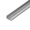 Aluminium profile for LED strips, 2000 x 17 x 7 mm, surface, silver, set of 50 pcs. Aluminium profile for LED strips, 2000 x 17 x 7 mm, surface, silver, set of 50 pcs.