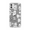Kryt TopQ iPhone 12 silikón Mašličky 55299 Kryt TopQ iPhone 12 silikón Mašličky 55299