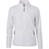 James & Nicholson Mikina JN 781 na zip, mikrofleecová, dámská COT02078100100-white Bílá XS James & Nicholson Mikina JN 781 na zip, mikrofleecová, dámská COT02078100100-white Bílá XS