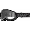 100% Strata 2 Junior Black, detské mtb okuliare - Clear Lens 100% Strata 2 Junior Black, detské mtb okuliare - Clear Lens